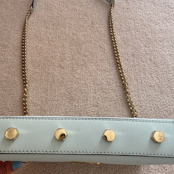 ***BRAND NEW*** Rebecca Minkoff Avery Mint Green Crossbody bag - Picture 6 of 7